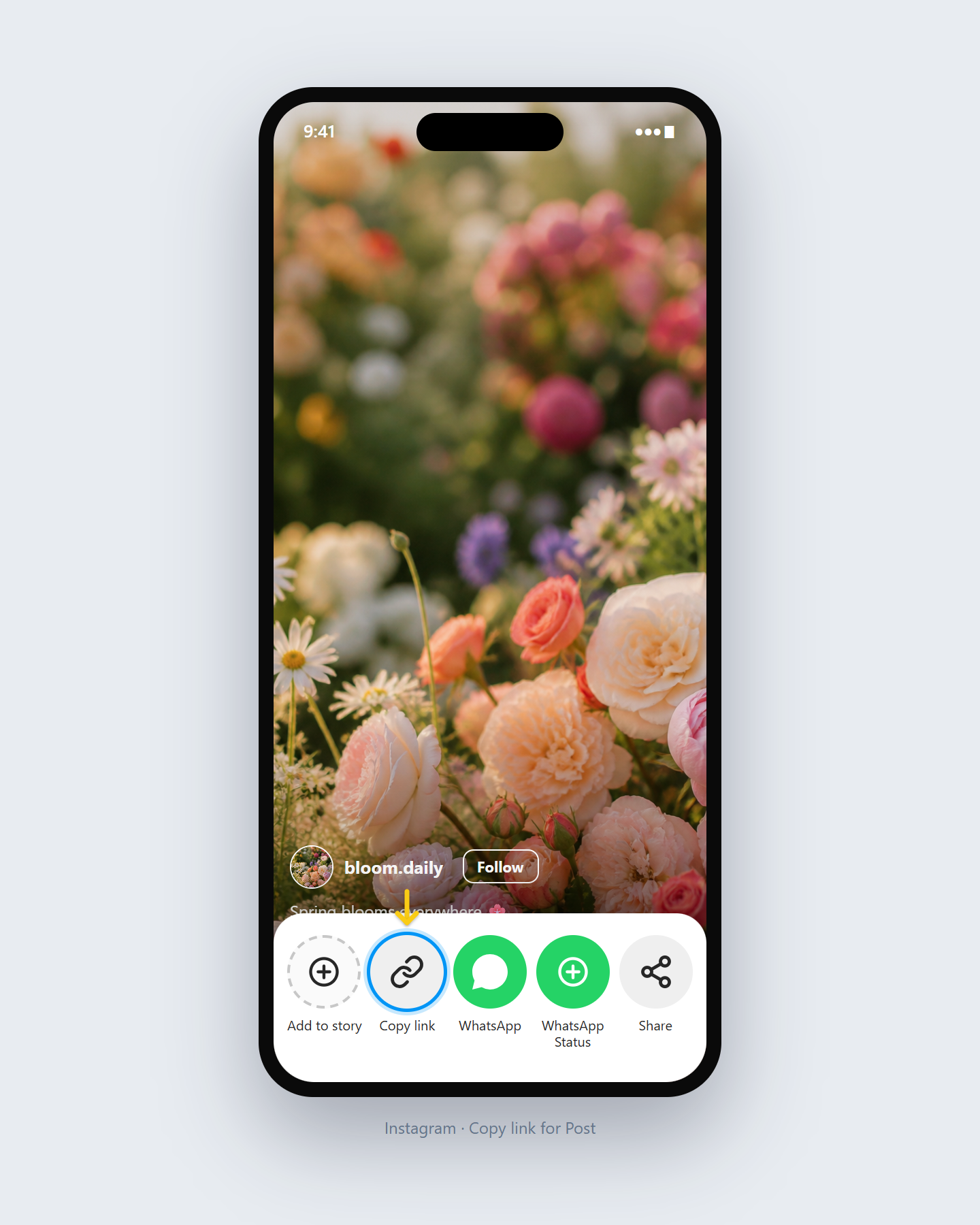 How to Download from Instagram — step 1