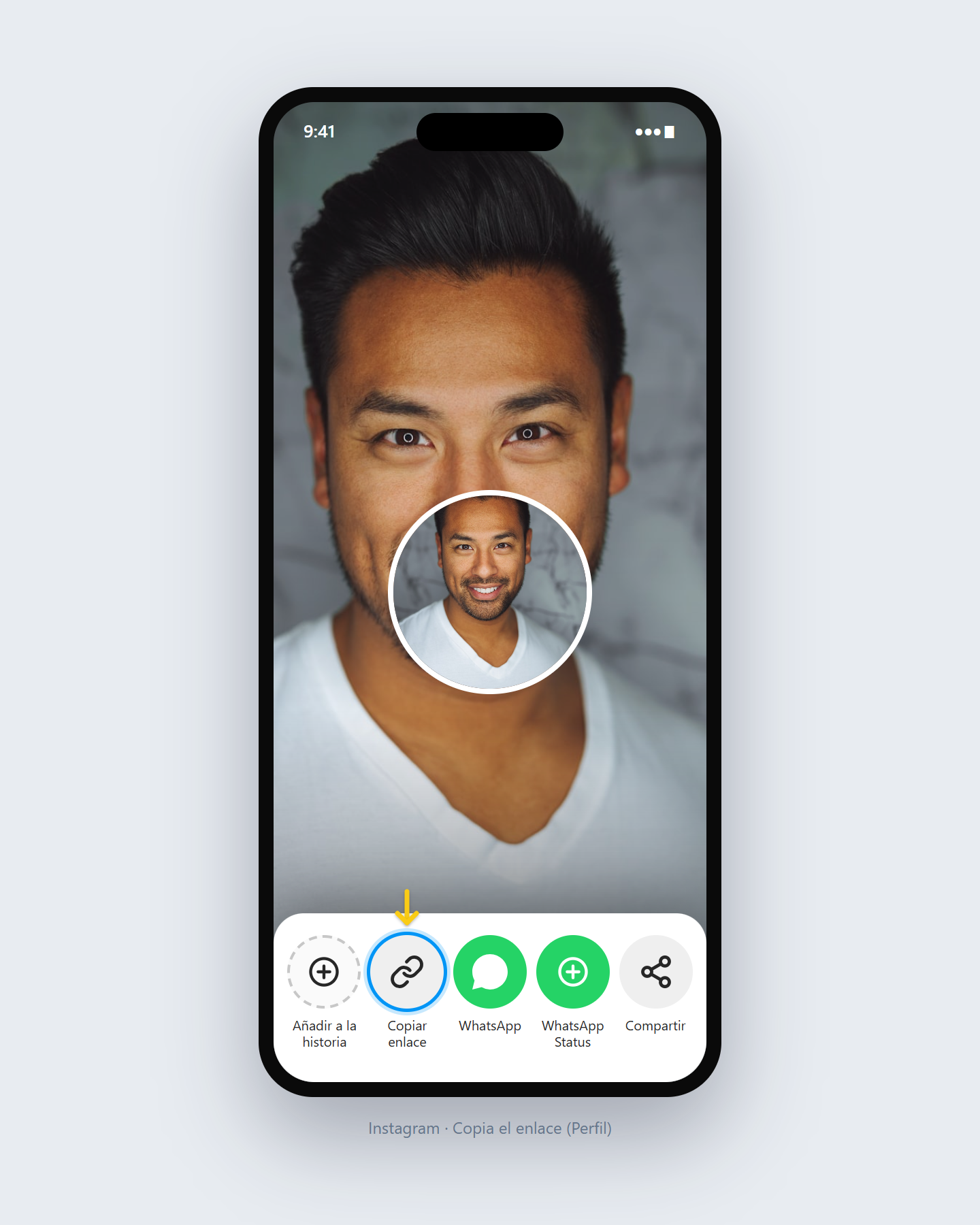 Cómo descargar una foto de perfil de Instagram — paso 1