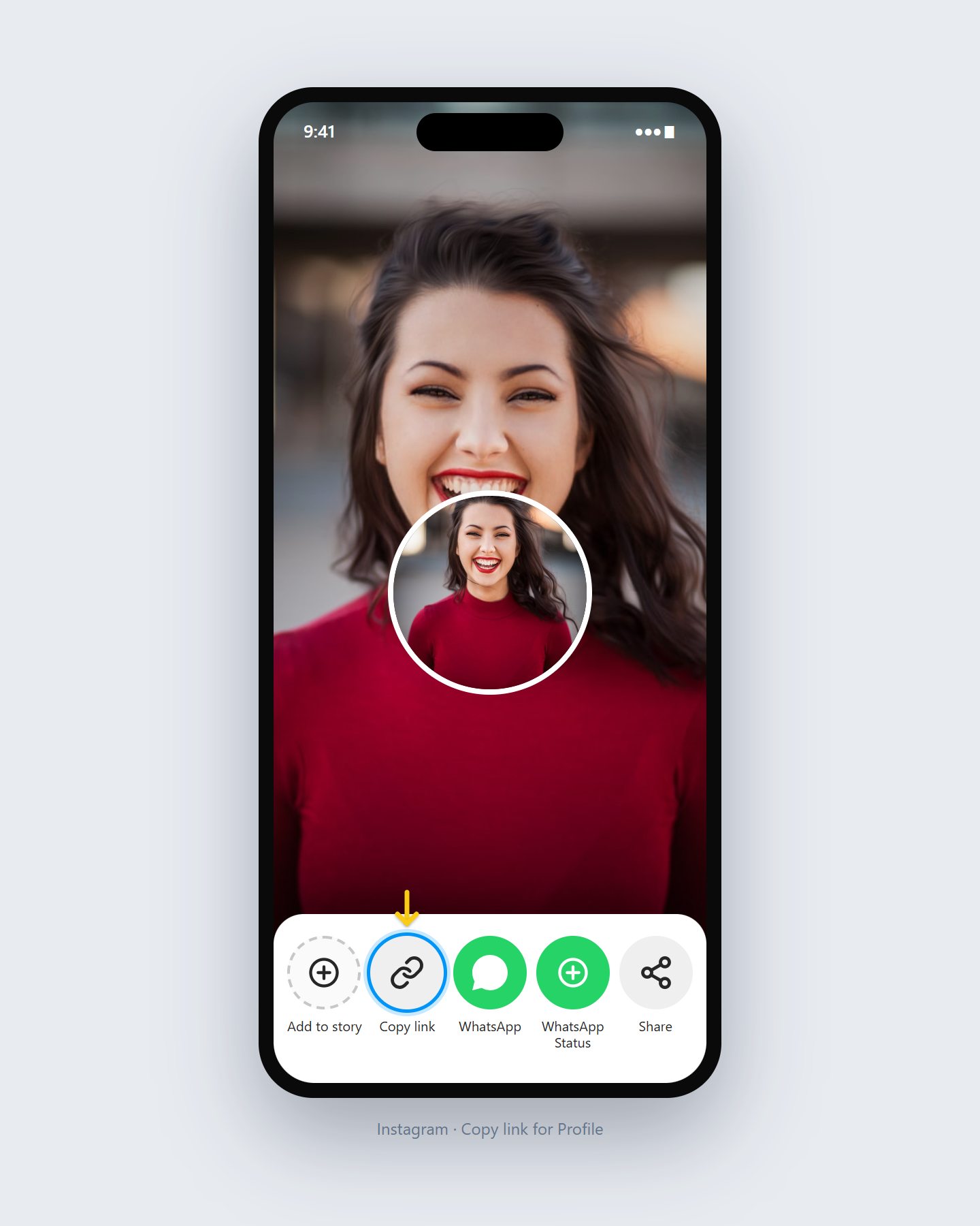 How to Download an Instagram DP — step 1