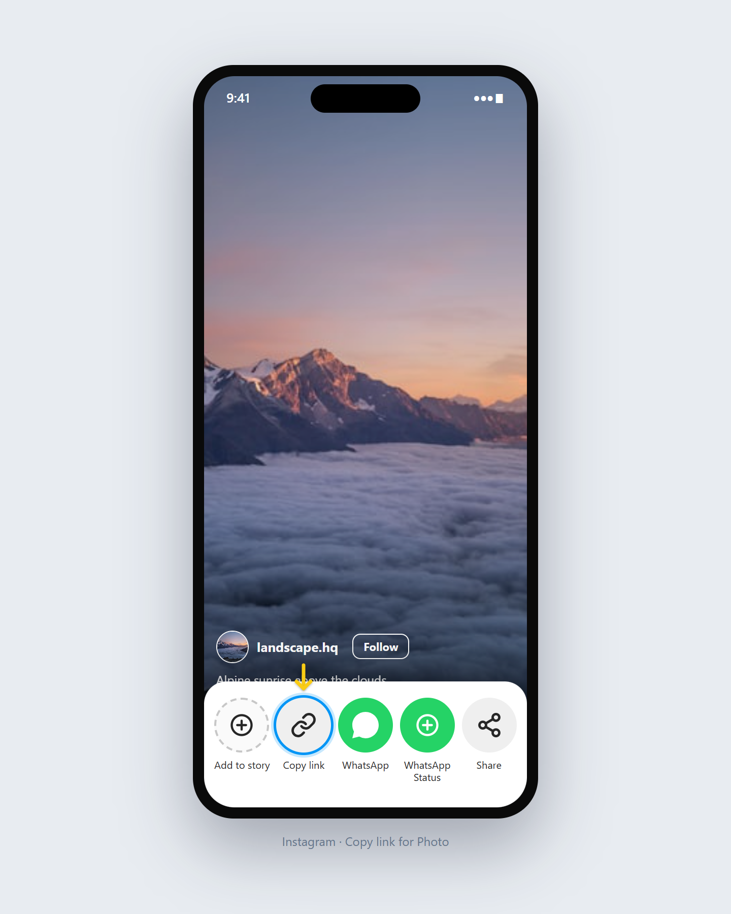 How to Download Instagram Photos — step 1