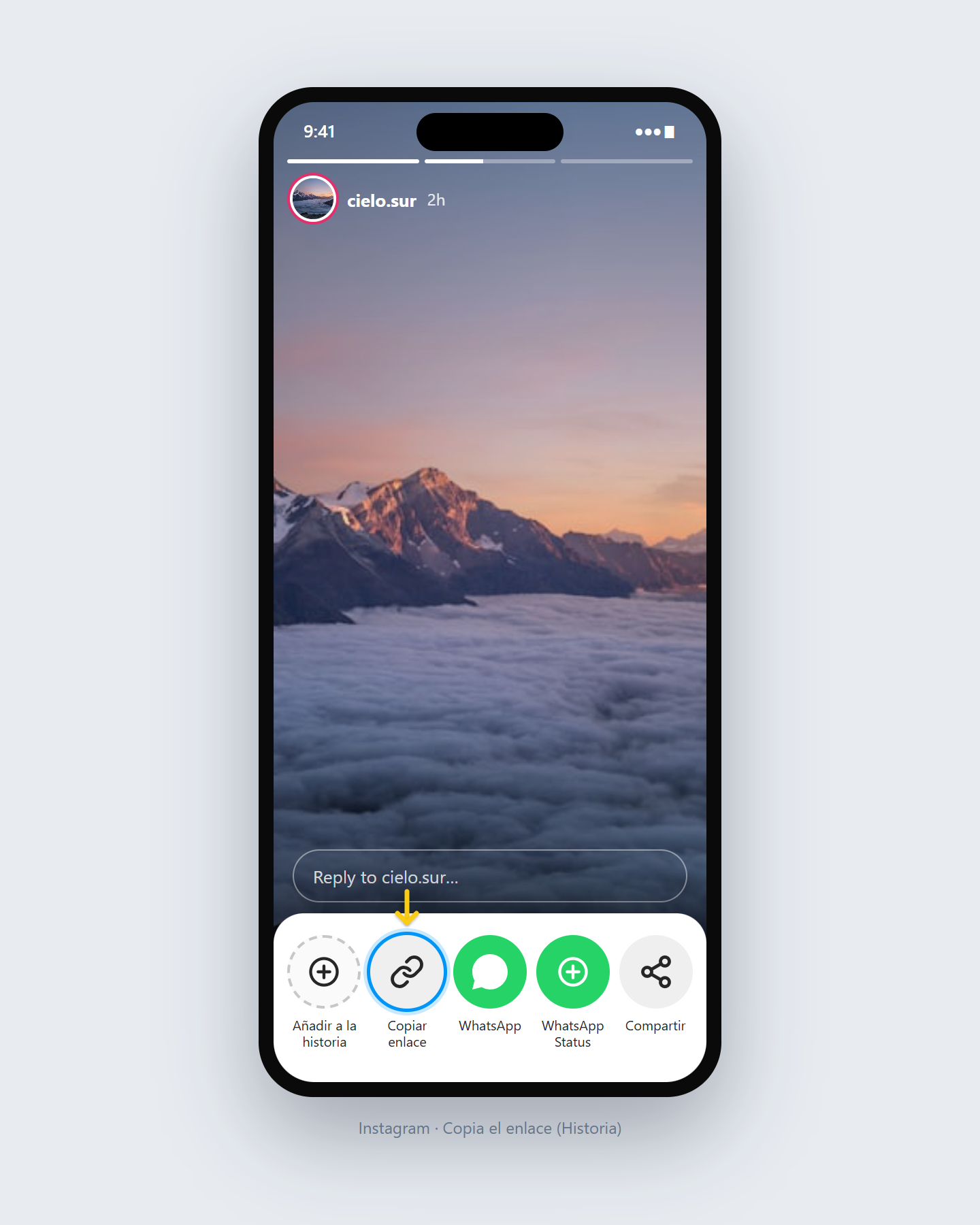 Cómo descargar historias de Instagram — paso 1