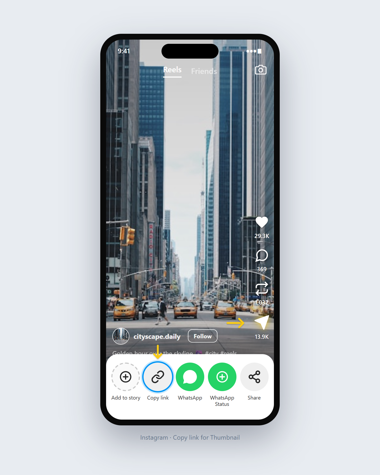 Download an Instagram Thumbnail in 3 Steps — step 1