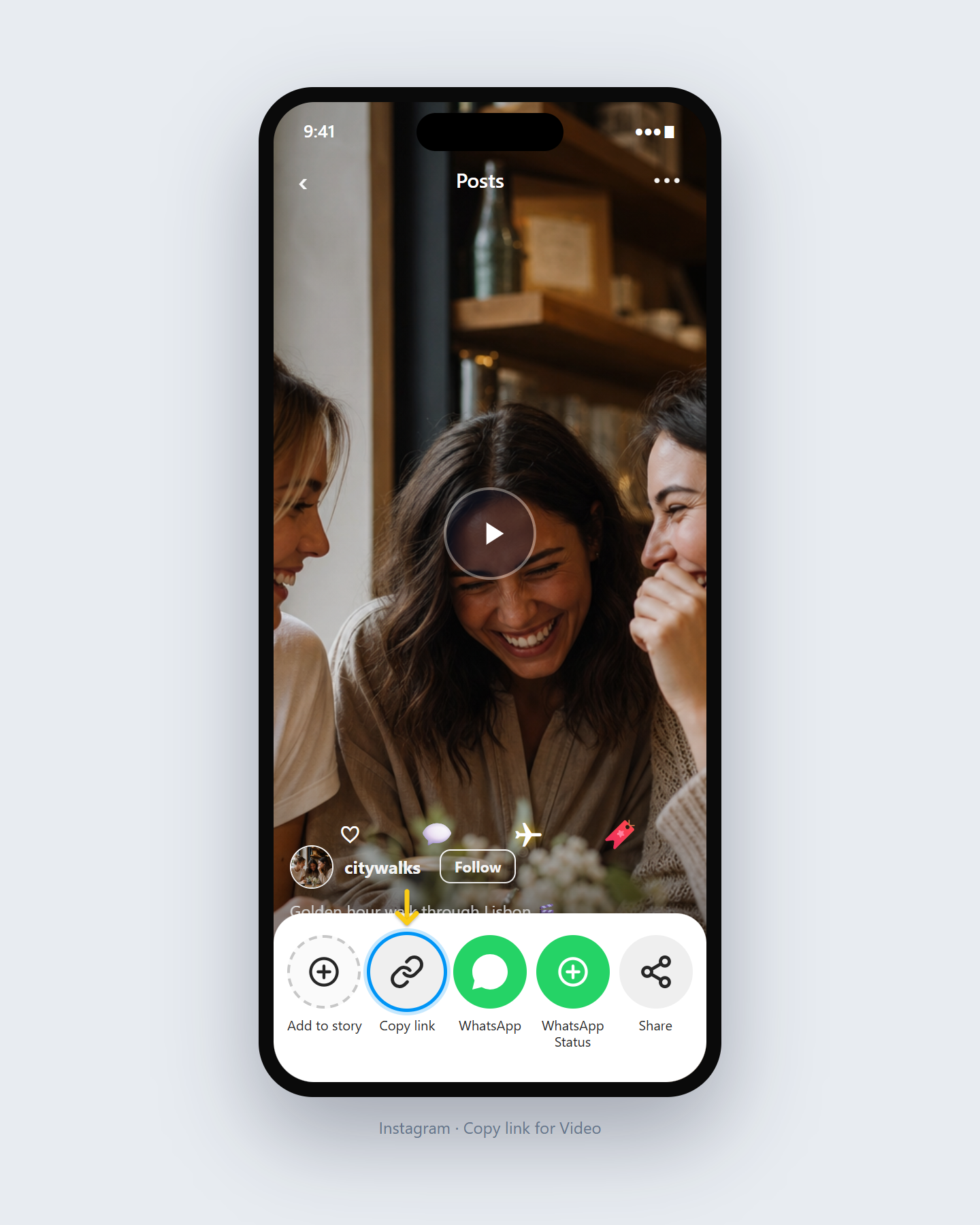 How to Download Instagram Videos Online — step 1