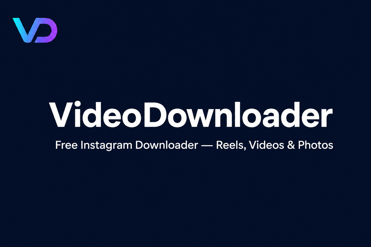 Instagram Video Downloader